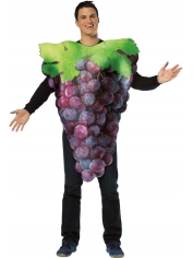 Grapes Costume - Adult Fruit Costumes